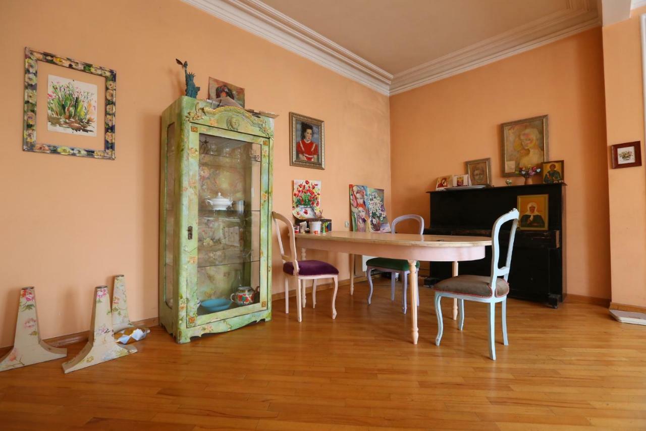 Guest House One Two Three Tiflis Exterior foto